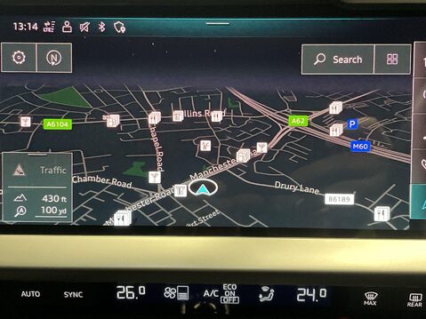 Audi A3 1.0 TFSI 30 S line Sportback 5dr Petrol Manual Euro 6 (s/s) (110 ps) Cruis 19
