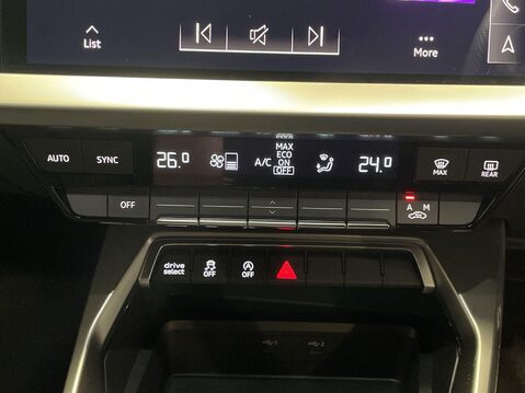 Audi A3 1.0 TFSI 30 S line Sportback 5dr Petrol Manual Euro 6 (s/s) (110 ps) Cruis 27