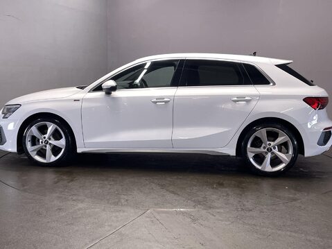 Audi A3 1.0 TFSI 30 S line Sportback 5dr Petrol Manual Euro 6 (s/s) (110 ps) Cruis 5