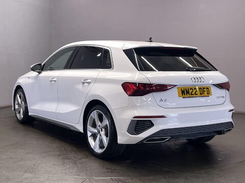 Audi A3 1.0 TFSI 30 S line Sportback 5dr Petrol Manual Euro 6 (s/s) (110 ps) Cruis 6