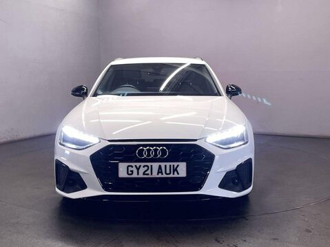 Audi A4 2.0 TDI 35 Black Edition Estate 5dr Diesel S Tronic Euro 6 (s/s) (163 ps) P 3