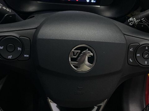 Vauxhall Corsa 1.2 Turbo GS Hatchback 5dr Petrol Auto Euro 6 (s/s) (130 ps) Cruise Contro 20