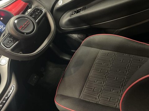 Fiat 500e C 42kWh RED Convertible 2dr Electric Auto (118 ps) Cruise Control - DAB Radi 15