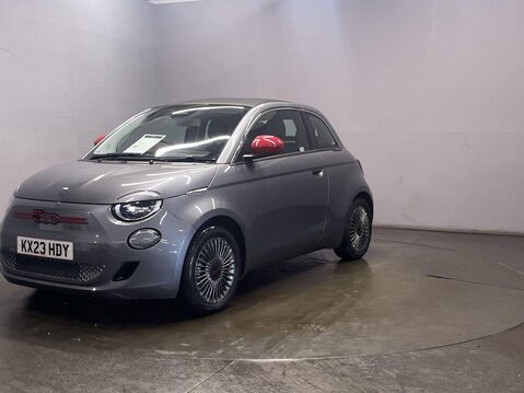 Fiat 500e C 42kWh RED Convertible 2dr Electric Auto (118 ps) Cruise Control - DAB Radi 4