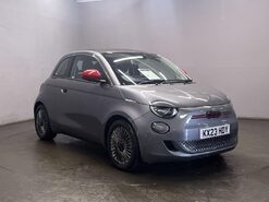 Fiat 500e C 42kWh RED Convertible 2dr Electric Auto (118 ps) Cruise Control - DAB Radi