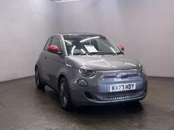 Fiat 500e C 42kWh RED Convertible 2dr Electric Auto (118 ps) Cruise Control - DAB Radi