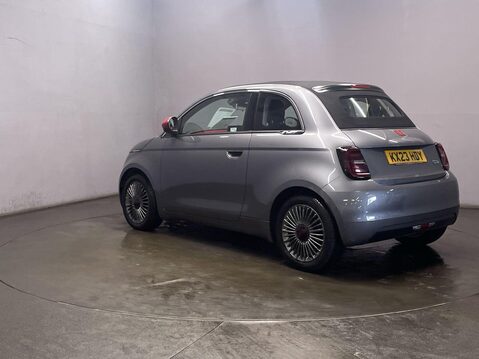 Fiat 500e C 42kWh RED Convertible 2dr Electric Auto (118 ps) Cruise Control - DAB Radi 6