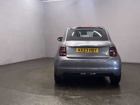 Fiat 500e C 42kWh RED Convertible 2dr Electric Auto (118 ps) Cruise Control - DAB Radi 7