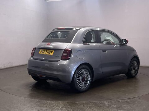 Fiat 500e C 42kWh RED Convertible 2dr Electric Auto (118 ps) Cruise Control - DAB Radi 8