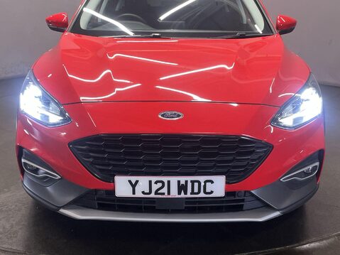Ford Focus 1.0T EcoBoost MHEV Active X Edition Hatchback 5dr Petrol Manual Euro 6 (s/s 10