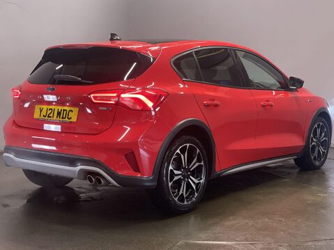 Ford Focus 1.0T EcoBoost MHEV Active X Edition Hatchback 5dr Petrol Manual Euro 6 (s/s 8