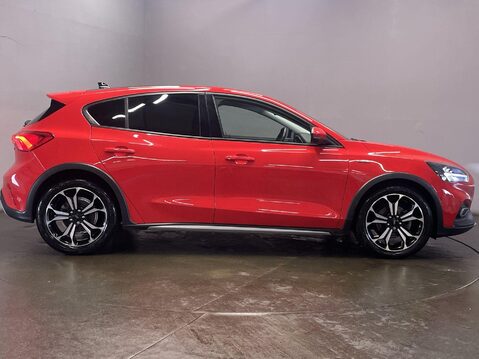 Ford Focus 1.0T EcoBoost MHEV Active X Edition Hatchback 5dr Petrol Manual Euro 6 (s/s 9