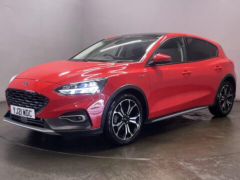 Ford Focus 1.0T EcoBoost MHEV Active X Edition Hatchback 5dr Petrol Manual Euro 6 (s/s 4