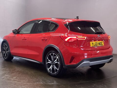 Ford Focus 1.0T EcoBoost MHEV Active X Edition Hatchback 5dr Petrol Manual Euro 6 (s/s 6