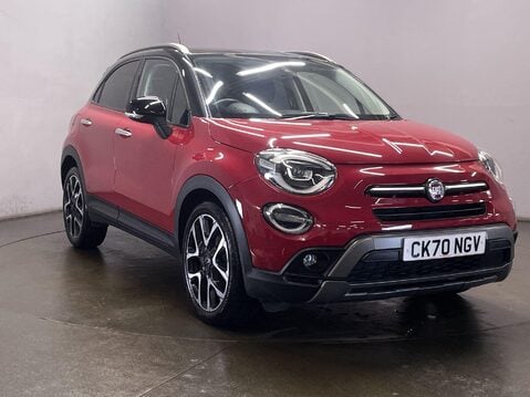 Fiat 500X 1.0 FireFly Turbo MultiAir Cross Plus SUV 5dr Petrol Manual Euro 6 (s/s) (1 1