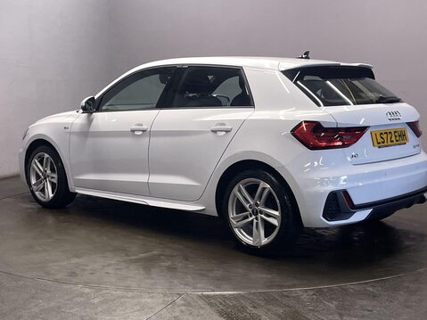 Audi A1 1.0 TFSI 25 S line Sportback 5dr Petrol Manual Euro 6 (s/s) (95 ps) Parking 6