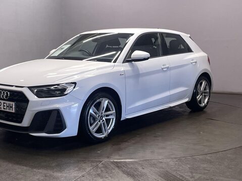Audi A1 1.0 TFSI 25 S line Sportback 5dr Petrol Manual Euro 6 (s/s) (95 ps) Parking 4