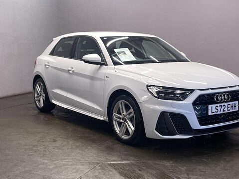 Audi A1 1.0 TFSI 25 S line Sportback 5dr Petrol Manual Euro 6 (s/s) (95 ps) Parking 2
