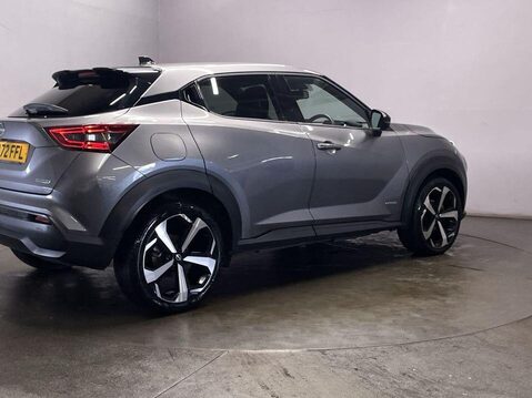Nissan Juke 1.6 Tekna SUV 5dr Petrol Hybrid Auto Euro 6 (143 ps) Cruise Control - DAB 8