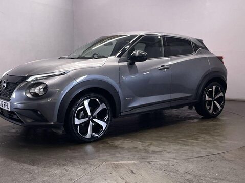 Nissan Juke 1.6 Tekna SUV 5dr Petrol Hybrid Auto Euro 6 (143 ps) Cruise Control - DAB 4