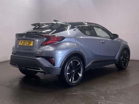 Toyota C-HR 1.8 VVT-h GR SPORT SUV 5dr Petrol Hybrid CVT Euro 6 (s/s) (122 ps) Alloys - 8