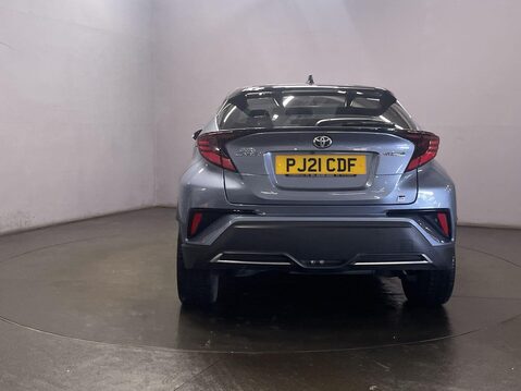Toyota C-HR 1.8 VVT-h GR SPORT SUV 5dr Petrol Hybrid CVT Euro 6 (s/s) (122 ps) Alloys - 7