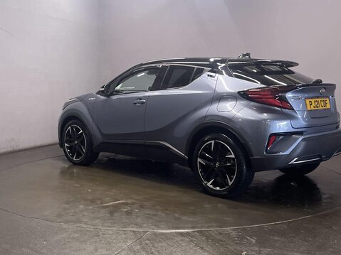 Toyota C-HR 1.8 VVT-h GR SPORT SUV 5dr Petrol Hybrid CVT Euro 6 (s/s) (122 ps) Alloys - 6
