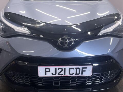 Toyota C-HR 1.8 VVT-h GR SPORT SUV 5dr Petrol Hybrid CVT Euro 6 (s/s) (122 ps) Alloys - 10