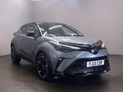Toyota C-HR 1.8 VVT-h GR SPORT SUV 5dr Petrol Hybrid CVT Euro 6 (s/s) (122 ps) Alloys -