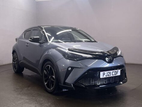 Toyota C-HR 1.8 VVT-h GR SPORT SUV 5dr Petrol Hybrid CVT Euro 6 (s/s) (122 ps) Alloys -