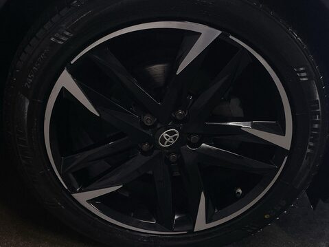 Toyota C-HR 1.8 VVT-h GR SPORT SUV 5dr Petrol Hybrid CVT Euro 6 (s/s) (122 ps) Alloys - 12