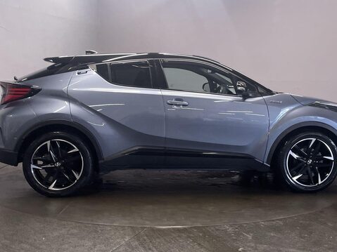 Toyota C-HR 1.8 VVT-h GR SPORT SUV 5dr Petrol Hybrid CVT Euro 6 (s/s) (122 ps) Alloys - 9