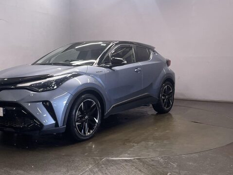 Toyota C-HR 1.8 VVT-h GR SPORT SUV 5dr Petrol Hybrid CVT Euro 6 (s/s) (122 ps) Alloys - 4