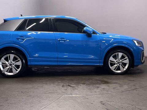 Audi Q2 1.5 TFSI CoD 35 S line SUV 5dr Petrol S Tronic Euro 6 (s/s) (150 ps) Parkin 9