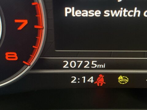 Audi Q2 1.5 TFSI CoD 35 S line SUV 5dr Petrol S Tronic Euro 6 (s/s) (150 ps) Parkin 26