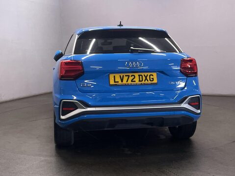 Audi Q2 1.5 TFSI CoD 35 S line SUV 5dr Petrol S Tronic Euro 6 (s/s) (150 ps) Parkin 7