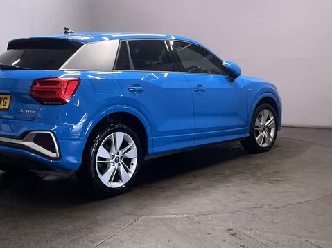 Audi Q2 1.5 TFSI CoD 35 S line SUV 5dr Petrol S Tronic Euro 6 (s/s) (150 ps) Parkin 8