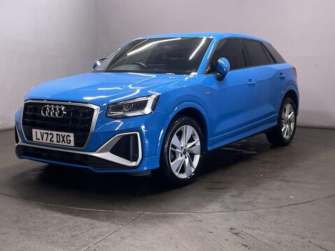 Audi Q2 1.5 TFSI CoD 35 S line SUV 5dr Petrol S Tronic Euro 6 (s/s) (150 ps) Parkin 4