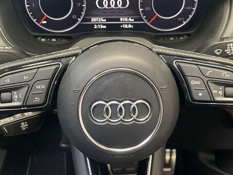 Audi Q2 1.5 TFSI CoD 35 S line SUV 5dr Petrol S Tronic Euro 6 (s/s) (150 ps) Parkin 21