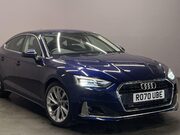 Audi A5 2.0 TDI 35 Sport Sportback 5dr Diesel S Tronic Euro 6 (s/s) (163 ps) Parkin 1
