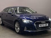 Audi A5 2.0 TDI 35 Sport Sportback 5dr Diesel S Tronic Euro 6 (s/s) (163 ps) Parkin 2