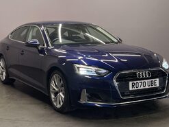 Audi A5 2.0 TDI 35 Sport Sportback 5dr Diesel S Tronic Euro 6 (s/s) (163 ps) Parkin