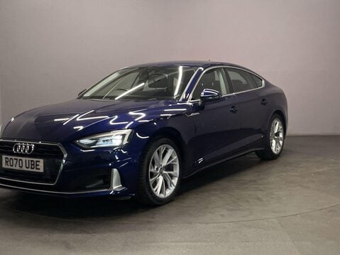 Audi A5 2.0 TDI 35 Sport Sportback 5dr Diesel S Tronic Euro 6 (s/s) (163 ps) Parkin 4