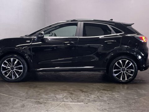 Ford Puma 1.0T EcoBoost MHEV ST-Line Vignale SUV 5dr Petrol Hybrid Manual Euro 6 (s/s 5