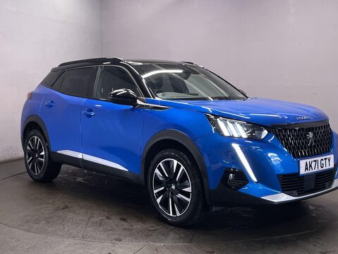 Peugeot 2008 1.2 PureTech GT Premium SUV 5dr Petrol Manual Euro 6 (s/s) (130 ps) Parking 2