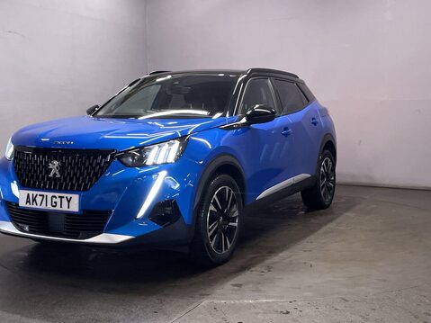 Peugeot 2008 1.2 PureTech GT Premium SUV 5dr Petrol Manual Euro 6 (s/s) (130 ps) Parking 4