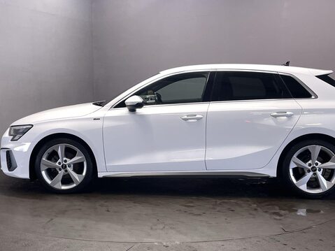 Audi A3 1.0 TFSI 30 S line Sportback 5dr Petrol S Tronic Euro 6 (s/s) (110 ps) Prof 5