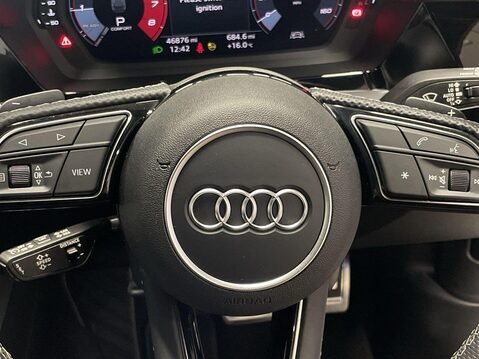 Audi A3 1.0 TFSI 30 S line Sportback 5dr Petrol S Tronic Euro 6 (s/s) (110 ps) Prof 21