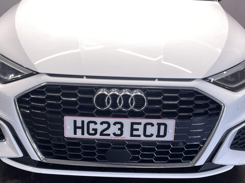 Audi A3 1.0 TFSI 30 S line Sportback 5dr Petrol S Tronic Euro 6 (s/s) (110 ps) Prof 10