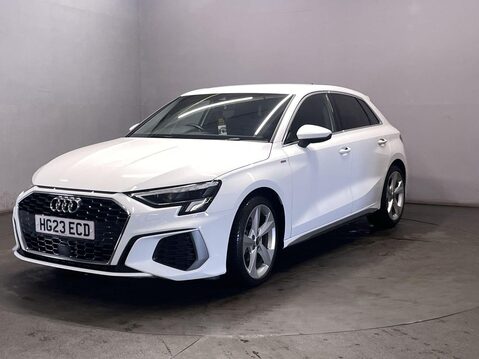 Audi A3 1.0 TFSI 30 S line Sportback 5dr Petrol S Tronic Euro 6 (s/s) (110 ps) Prof 4